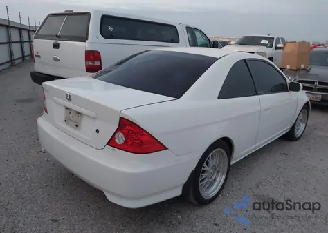 2004 Honda Civic Ex z USA, uszkodzony, nr VIN 1HGEM22094L033295